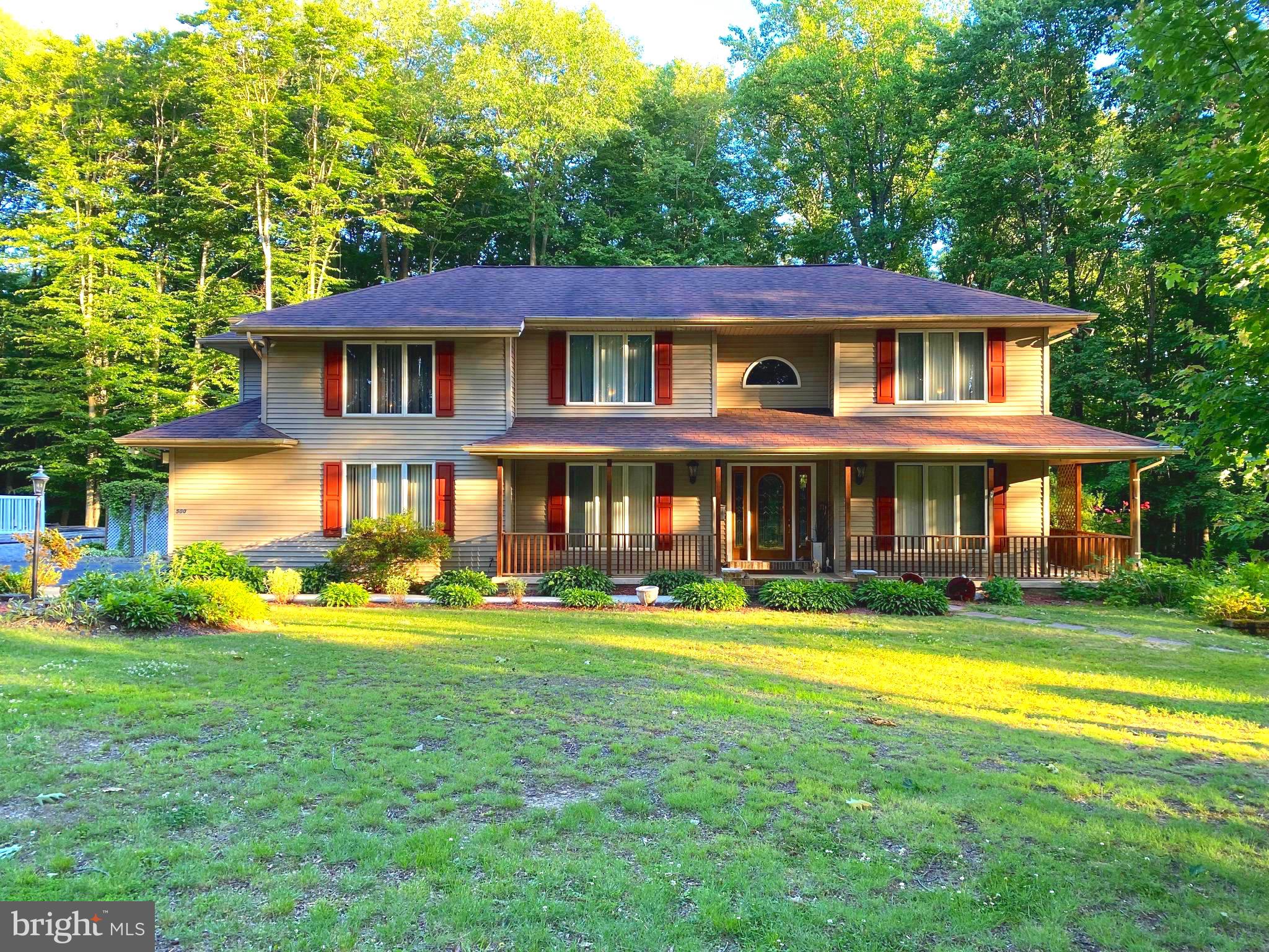 **Charming Two-Story Home with Pool and Ample Garage Space on 1.5 Acres**
Welcome to your dream home! This stunning 3-bedroom, 2.5-bathroom residence is perfectly situated on 1.5 acres of beautifully landscaped property. Offering a blend of comfort, style, and functionality, this home is a true gem. **Key Features:** - **Spacious Living:** The two-story layout provides ample space for both relaxation and entertainment, with a thoughtfully designed floor plan that balances privacy and open living areas. - **Immaculate Pool:** Dive into your private oasis! The in-ground pool is meticulously maintained and surrounded by a pristine patio area, perfect for hosting summer gatherings or enjoying quiet evenings. In addition, there is a large deck area for entertaining or taking in what nature has to offer. - **Garage Galore:** In addition to the attached two-car garage, a detached three-car garage offers endless possibilities—ideal for car enthusiasts, a workshop, or extra storage. - **Outdoor Storage:** A convenient shed provides additional storage for tools, outdoor equipment, or seasonal items. - **Picturesque Lot:** The expansive 1.5-acre lot is beautifully landscaped, offering plenty of space for outdoor activities, gardening, or simply soaking in the serene surroundings. Located in a peaceful yet accessible area, this property combines the tranquility of country living with the convenience of nearby amenities. Don’t miss the opportunity to make this exceptional home your own! **Schedule your showing today and experience all this property has to offer!**