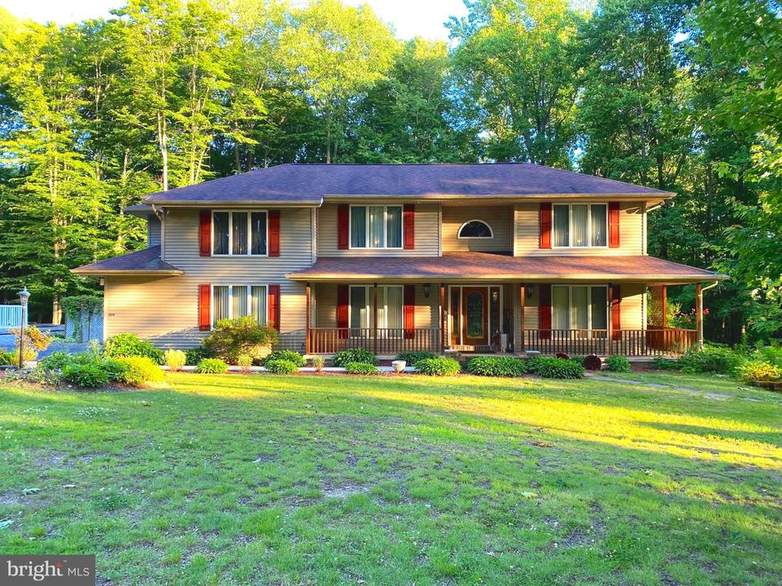 **Charming Two-Story Home with Pool and Ample Garage Space on 1.5 Acres** 
Welcome to your dream home! This stunning 3-bedroom, 2.5-bathroom residence is perfectly situated on 1.5 acres of beautifully landscaped property. Offering a blend of comfort, style, and functionality, this home is a true gem. **Key Features:** - **Spacious Living:** The two-story layout provides ample space for both relaxation and entertainment, with a thoughtfully designed floor plan that balances privacy and open living areas. - **Immaculate Pool:** Dive into your private oasis! The in-ground pool is meticulously maintained and surrounded by a pristine patio area, perfect for hosting summer gatherings or enjoying quiet evenings. In addition, there is a large deck area for entertaining or taking in what nature has to offer.  - **Garage Galore:** In addition to the attached two-car garage, a detached three-car garage offers endless possibilities—ideal for car enthusiasts, a workshop, or extra storage. - **Outdoor Storage:** A convenient shed provides additional storage for tools, outdoor equipment, or seasonal items. - **Picturesque Lot:** The expansive 1.5-acre lot is beautifully landscaped, offering plenty of space for outdoor activities, gardening, or simply soaking in the serene surroundings. Located in a peaceful yet accessible area, this property combines the tranquility of country living with the convenience of nearby amenities. Don’t miss the opportunity to make this exceptional home your own! **Schedule your showing today and experience all this property has to offer!**