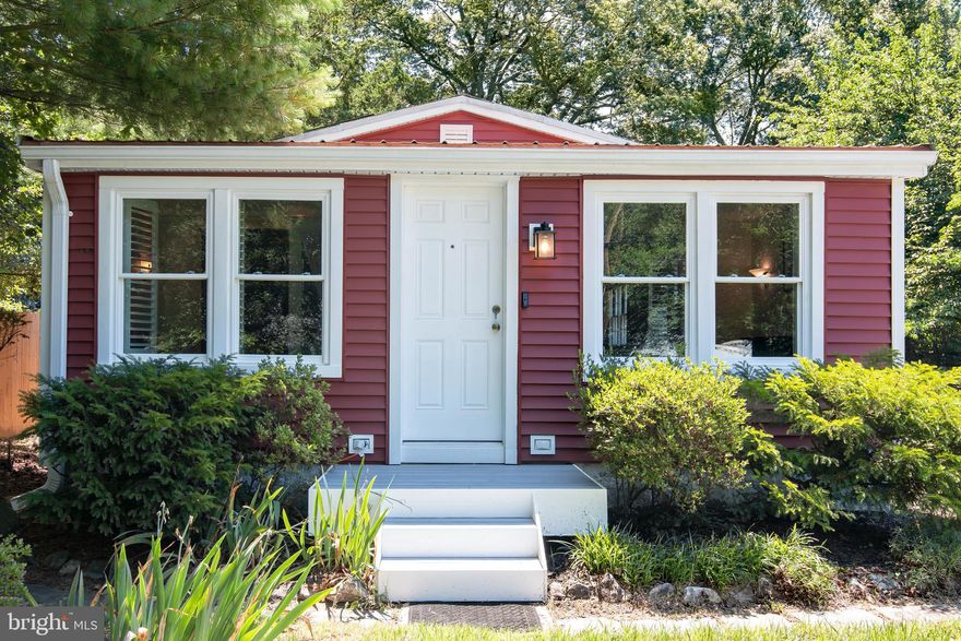 Chester River Charm: Your Gateway to
Eastern Shore Living
Completely Renovated Cottage with River Views & Endless Possibilities
Discover the perfect blend of modern comfort and Eastern Shore tranquility at this beautifully
transformed 3-bedroom, 1-bath cottage just minutes from historic Chestertown and the pristine
Chester River. Whether you're seeking a weekend escape, investment opportunity, or year-round
retreat, this property delivers on every front.
The Perfect Package
Step into a home that's been thoughtfully reimagined from top to bottom. The open, light-filled
interior showcases luxury vinyl plank flooring, fresh paint throughout, and new lighting that
creates an inviting atmosphere perfect for both relaxation and entertaining. The updated kitchen
features brand-new stainless steel Frigidaire appliances, while plantation shutters and custom
window treatments add elegant touches throughout.
Every comfort has been considered with new Mitsubishi mini-split heating and cooling systems
ensuring year-round efficiency, plus a cutting-edge Stiebel Eltron tankless water heater and
energy-saving solar panels that make this home as smart as it is beautiful.
Outdoor Living at Its Finest
The real magic happens outside, where mature gardens tell the story of seasons past and future.
Dogwoods and cherry blossoms frame slate walkways and stone borders, creating a landscape
that's both sophisticated and naturally beautiful. The 12x16 treated lumber deck provides the
perfect spot for morning coffee with river glimpses, while the 10x12 shed offers excellent
storage with its updated siding and metal roof.
Location Advantages
Position yourself in one of Maryland's most coveted regions, where the Chester River's calm
waters offer world-class fishing, kayaking, and boating just 2 miles away at Deep Landing Boat
Ramp. Historic Chestertown brings year-round culture with festivals like the famous Tea Party
celebration, Saturday farmers markets, vibrant arts scenes, and waterfront dining that draws
visitors from across the region.

The strategic location offers quick access to major corridors—25 minutes to the Chesapeake Bay
Bridge opens up Baltimore and Washington DC markets, while Delaware's beaches and
Middletown are equally close.