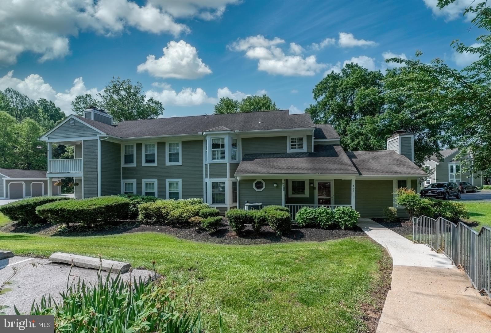 Check out this awesome one bedroom, second-floor condo in the super popular Bradford Square community! Inside, you’ll find a spacious living room with an open area that can be used as a dining space or even a home office. The bedroom is large, with lots of closet space and natural light. The bathroom has been updated and includes features to help anyone with mobility needs . The kitchen is roomy enough for a small table, and the cabinets were recently painted. It comes with all the essentials: fridge, dishwasher, electric stove, disposal, plus there's an in-unit washer and dryer along with Plantation Shutters! There's also a newer heating and A/C unit. The monthly HOA fee covers a bunch of perks—swimming pool, tennis courts, playgrounds, walking trails, lawn care, trash and snow removal, and general maintenance of the shared areas. You're also in a super convenient spot—close to Plaza Shopping Center, Walgreens, Giant Food Store, and major roads like Route 202 and Route 76. This is easy living in a great location so take a look!
Available one-car GARAGE (with its own deed) located just across from the unit for sale separate (must be in the condo association) Call agent for details