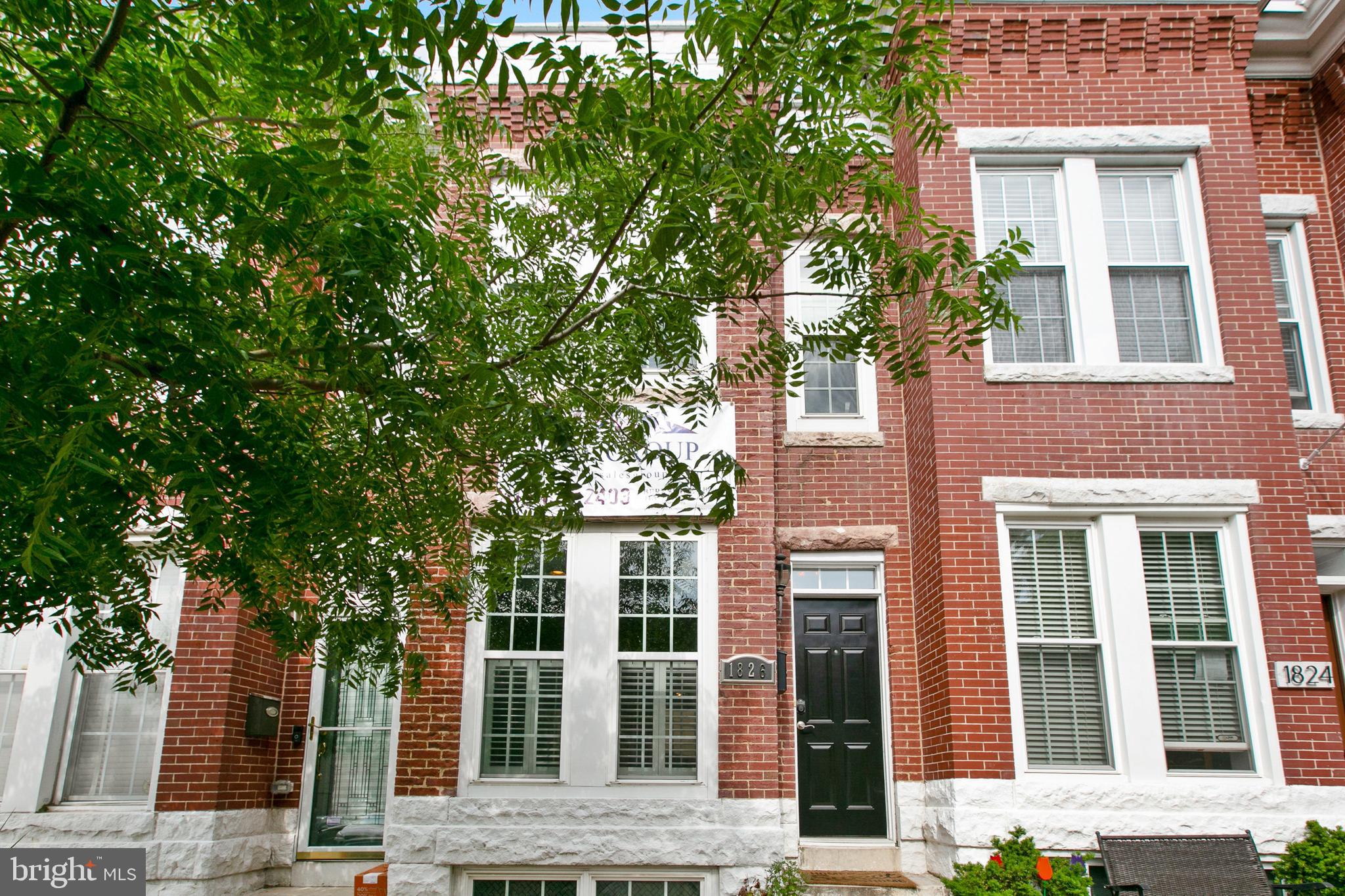 FEDERAL HILL HISTORIC DISTRICT - Residential