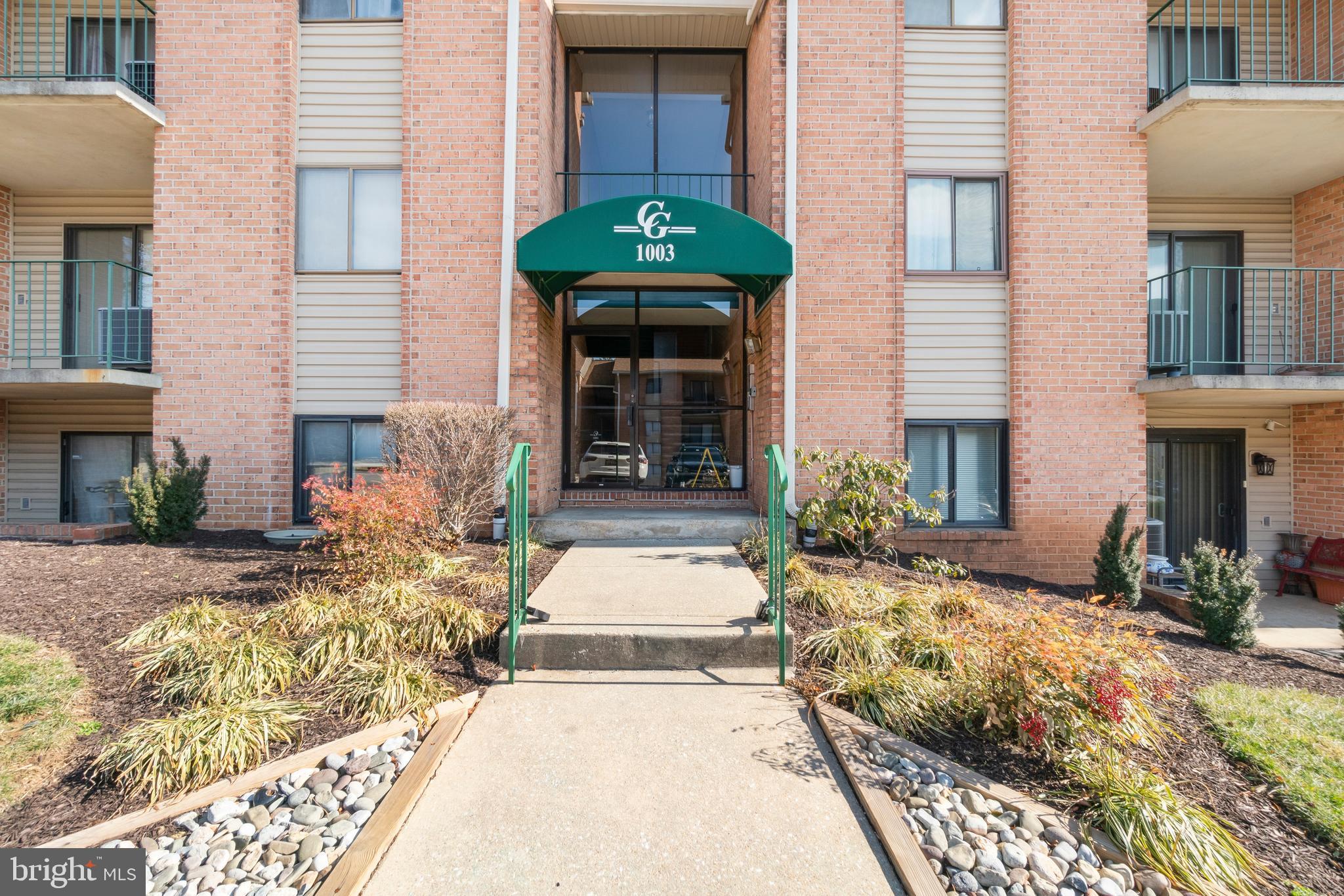 Dont miss this oppurtunity to purchase a impeckable 2 Bedroom, 2-Bath Condo in one of premier Condo communities in Catonsville Md! This beautifully updated condo is freshly painted , New Carpet, New appliances, New Granite countertops and New Vinyl plank flooring !! This condo is located just minutes from Rt 695 / 95 for easy access to downtown baltimore & to bwi airport. Main Bedroom has its own private full bath . Relaxing balcony off the living room . Extra storage unit available just outside the condo door for your convience . This Condo is ready for its next owner and it could be you !!