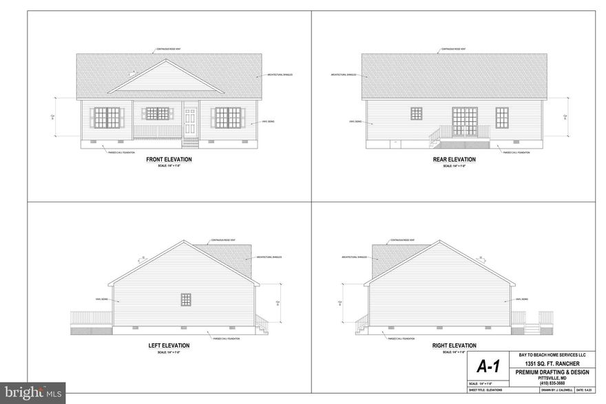 Be the first to own this brand-new 3 bedroom, 2 bath rancher, currently under construction and thoughtfully designed with comfort and style in mind. With 1,351 square feet of living space, this home offers an open layout perfect for everyday living and entertaining.

The spacious primary suite features a private en suite bath and a walk-in closet. Enjoy luxury plank flooring throughout the main living areas, cozy carpet in the bedrooms, and a modern kitchen complete with granite countertops and stainless steel appliances. A private laundry room adds extra convenience.

Looking for a little more space? An optional four-season room can be added—ideal for relaxing year-round.

This home is nearly move in ready with only a few weeks remaining until completion.