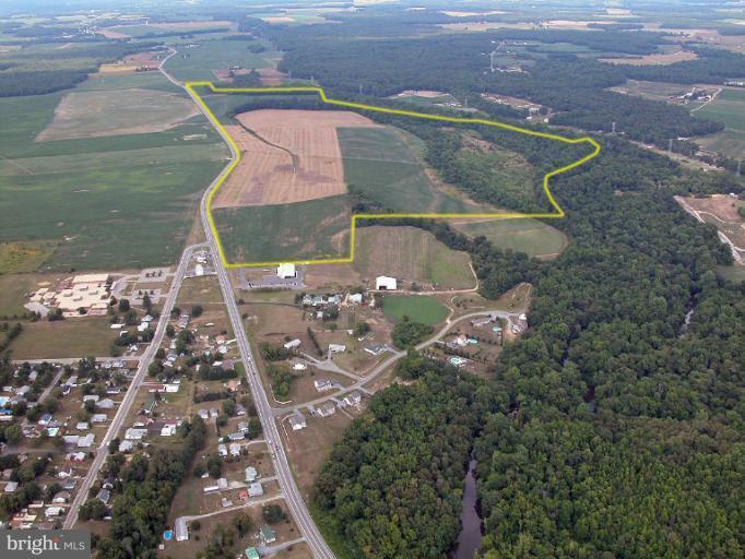 207 ACRES POISED FOR ANNEXATION INTO TOWN OF GREENSBORO'S GROWTH AREA, ADJACENT TO NEW WASTEWATER TREATMENT FACILITY. BEST FOR HUNTING! ABUNDANT ROAD FRONTAGE & WATERFRONT ON CHOPTANK RIVER. PRODUCTIVE FARMLAND, NEWLY IMPROVED, MOSTLY TILLABLE, IRRIGATED, LEVEL. *** SOLD PRICE REFLECTS SELLER'S CONSIDERATION THAT ENTIRE SITE WILL BE DEVELOPED w/ GOVT FUNDS AS PARKLAND...TO ADJOIN EXISTING PARK.