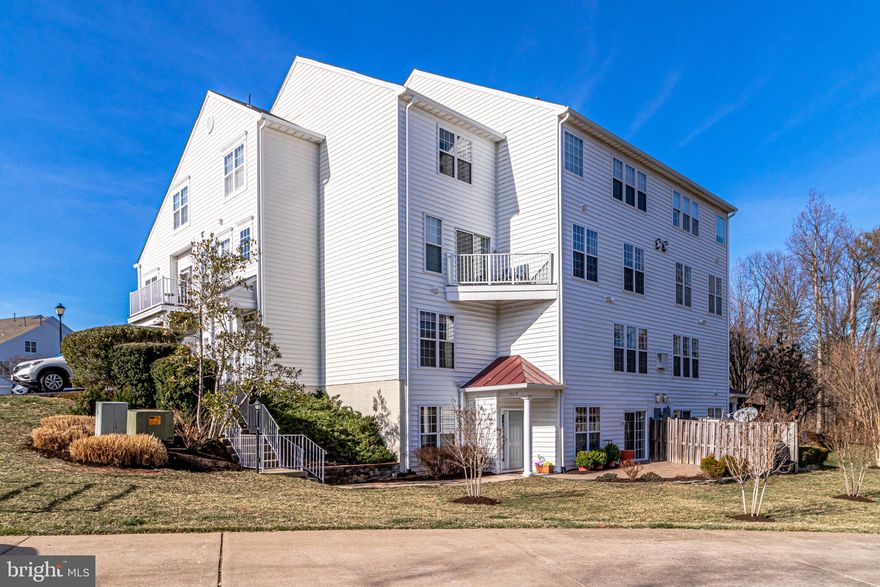 Nicely updated patio home in sought after Overlook.   The main level of the home features an open floor plan with gorgeous hardwood floors throughout (2019), private patio (installed 2019) off the family room with gas fireplace (updated 2019), second living room, conveniently located half bath, separate dining area, and kitchen with Quartz countertops, new cabinets, breakfast bar and pantry (cabinets and countertops installed 2019).   Upstairs are two great size bedrooms both with attached, full bathrooms with updated vanities (2019), and a separate laundry/utility closet (washer 2016 and dryer new).  The primary bedroom features a walk-in closet and spa-like bath with soaking tub (updated vanity and countertop 2019).  Additional updates include - HVAC replaced (2021) and some of the windows were replaced (2019).   This home also features a one-car garage.   At this location you are about 2 miles from the Van Dorn Metro, shops and restaurants, 95/395 commuting routes, and a short drive to Kingstowne and Old Town Alexandria.  Community features tons of amenities including outdoor pool, tennis courts, baseball field, job/walking path and much more.  NOTE:  Condo Association will be repairing the front concrete stoop and painting door trim, etc. - waiting for consistent warmer weather.