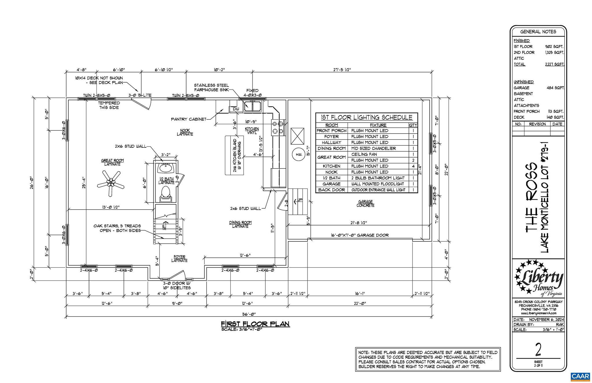 LAKE MONTICELLO - Residential