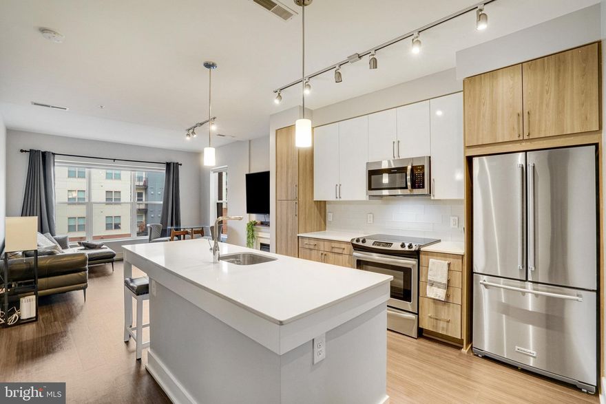 Do you like city amenities without all the hustle and bustle of city living? Look no further. Rent this luxury condo in the heart of National Harbor, only minutes away from Old Town and Washington, DC! This 928 sq.ft 2BD/2BA unit features a walk-in closet, gourmet kitchen with energy-efficient stainless steel appliances, and quartz countertops, a frontloading washer/dryer, modern design lighting fixtures, and  natural sunlight throughout.  The unit includes a garage parking space. Yep! that's correct, parking included! A second parking space, if needed, is available for rent for $125/mo. The tenant will be responsible for all utilities (electricity, water, trash). The Haven features state-of-the-art amenities like a beautiful outdoor pool, club room, gym, yoga studio, interior courtyard, pet spa, bike storage, 24/7 Live Agent Support & Lifestyle Concierge, and more. This location is within walking distance of all the dining and shopping areas, including the nearby MGM Casino. It's a quick walk to a Water Taxi that goes to Old Town Alexandria, Georgetown, or the Wharf. Public Transportation is conveniently available, with bus services connecting National Harbor to surrounding areas. The property is also well-positioned near major highways, providing easy access to Washington, DC. and Northern Virginia. This unit is ideal for those seeking convenience and luxury in a prime location, with entertainment venues at the National Harbor. Please contact the listing agent for more info.