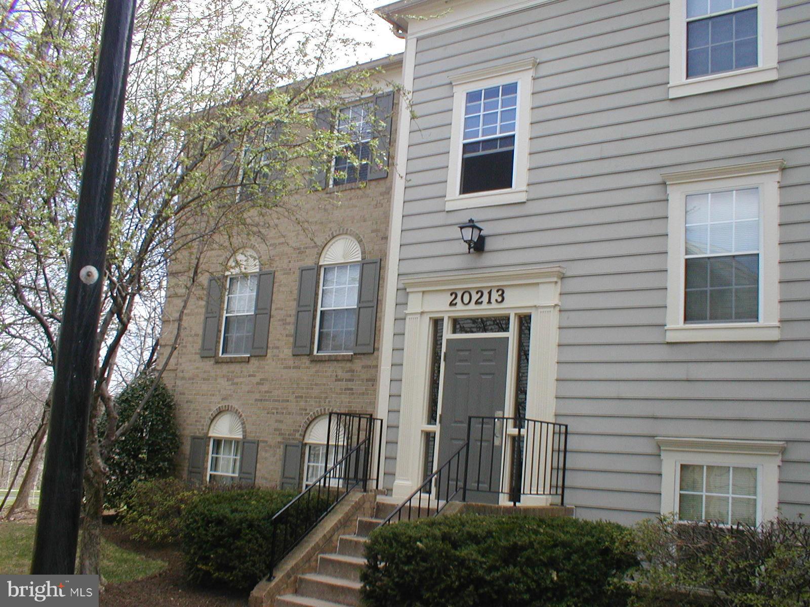 Available now. Beautifully renovated 2 bed 1 bath top floor condo in a great location in Germantown. Features fresh paint, granite counter tops, stainless steel appliances, and wood flooring all throughout. Washer/Dryer in unit. Water included in rent. A must see!