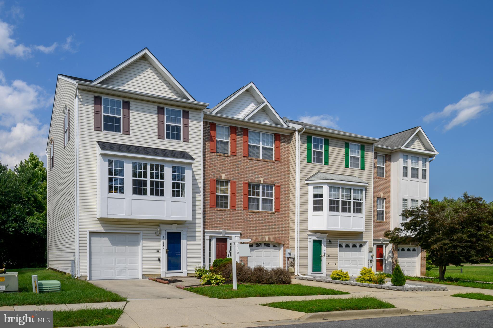 Beautifully Updated End-Unit Garage Townhome in Prime Bowie Location
Welcome to this spacious and freshly updated 3-bedroom, 2.5-bath end-unit garage townhome, ideally located in the heart of Bowie. Featuring an open floor plan, this home offers great flow for daily living and entertaining. Enjoy cooking in the updated kitchen with brand-new granite countertops, and step right out onto the full-size deck—perfect for outdoor dining and relaxing.
Upstairs, the large primary bedroom includes a walk-in closet and a private full bath. Two additional bedrooms share a second full bath, and there's a convenient half bath on the lower main entrance. Recent updates include new carpeting, paint, and granite kitchen countertops. All major appliances are updated—full-size washer and dryer included in unit.
This home is close to everything—shopping, restaurants, parks, and major commuting routes with easy access to DC, Annapolis, and Baltimore. Public transit options abound, including Metrobus, MetroRail, PG County TheBus, and the MARC train at Bowie State University.
Enjoy the City of Bowie's recreational amenities, including Glen Allen Pond and Allen Pond Park, home to paddle boats, walking trails, concerts, the Bowie Ice Arena, and more.
Don’t miss this beautifully refreshed home in a vibrant, convenient location! Pictures shown are from previous staging.