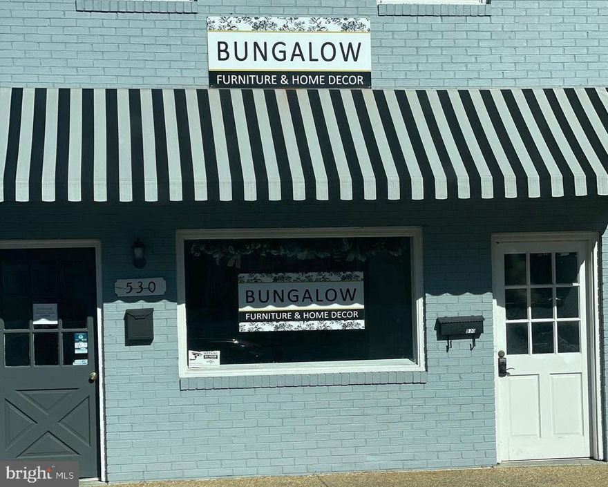 This is a rare opportunity to secure a highly desirable storefront in a bustling downtown setting. Whether you're launching a new business or expanding an existing one, this space offers the perfect blend of location, visibility, and affordability. 

Front Royal’s charming and historic downtown is a thriving business district, attracting locals, tourists, and outdoor enthusiasts exploring the nearby Shenandoah National Park and Skyline Drive. With its walkable streets, bustling shops, and dining destinations, this area is a magnet for foot traffic, ensuring your business gets noticed.

This newly remodeled 960 sq. ft. retail/mixed-use space at 530 E Main Street is located in the heart of Front Royal, VA, offering unmatched visibility, foot traffic, and a prime downtown location. Situated next to a popular hometown restaurant, this space benefits from a built-in customer base and excellent exposure to both locals and visitors.

Property Features:
960 sq. ft. of versatile space – Open floor plan ideal for retail, boutique, office, café, or service-based businesses.

Prime Main Street location – Benefit from high visibility in a high-traffic area with both pedestrian and vehicle exposure.

Large display windows – Perfect for showcasing products and drawing in customers.
Next to a busy local restaurant – Enjoy spillover traffic from regular diners and a vibrant, energetic setting.
Previous tenant outgrew the space – A testament to the location’s potential for business growth and success.