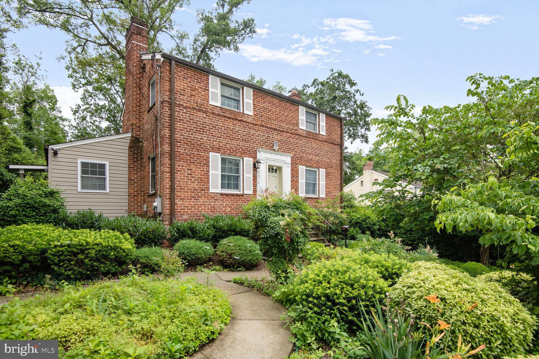 Charming Chevy Chase Retreat Near Parks & Downtown Bethesda.
Welcome to 2612 Spencer Rd — a delightful home nestled in one of Chevy Chase’s most desirable neighborhoods. This charming property offers a unique side bump-out, perfect for a cozy reading nook, sun-drenched office, or creative space. With lush surroundings and ample yard space, it’s a dream for anyone with a green thumb looking to cultivate their own garden oasis.
Situated just minutes from vibrant Downtown Bethesda, you'll enjoy easy access to dining, shopping, Metro, and major commuter routes — making everyday convenience a breeze. The home is also surrounded by nature: explore the trails of Rock Creek Park, enjoy the Meadowbrook Horse Stables, or unwind in the neighborhood's 17-acre local park and community center, all just steps from your front door.
While the home does need some work and updating throughout, it offers a fantastic opportunity to customize and add value in a premier location. Whether you’re looking to plant roots, grow a garden, or simply settle into a friendly, park-filled neighborhood, 2612 Spencer Rd offers the perfect blend of charm, location, and lifestyle.