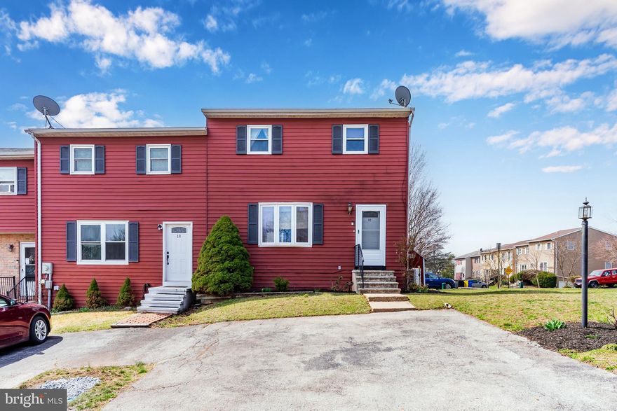 Welcome to 12 Aspen Drive, Etters! This charming 3-bedroom, 1.5-bath end row townhouse is located in the sought-after Valley Green Village and sits on one of the largest lots in the neighborhood. With plenty of outdoor space to enjoy, this home offers both comfort and convenience. Recent upgrades include brand-new windows installed upstairs in 2024,  enhancing energy efficiency and natural light. Whether you're looking for a starter home or a great investment, this well-situated townhouse is a fantastic opportunity in a great community! Schedule your showing today!
