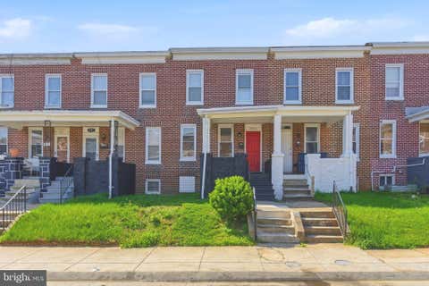 Townhouse For Sale - 3427 Ravenwood Avenue<br/> BALTIMORE, MD 21213