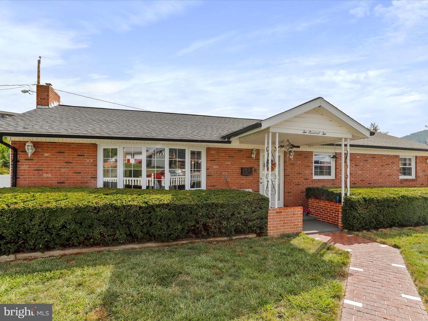 Charming Updated Rancher with Pool in the Heart of Keyser! Welcome to 202 Airport Street, a beautifully updated 3-bedroom, 2.5-bath rancher offering comfort, style, and fantastic indoor-outdoor living—right in the heart of Keyser! Step inside to discover a spacious main level featuring a formal living room with a cozy gas fireplace, a bright eat-in kitchen, and a separate dining room perfect for gatherings. You'll also love the sunny four-season room, currently used as a colorful children’s playroom—ideal for relaxing, entertaining, or customizing to your needs.The main level continues with a generous primary bedroom and en-suite bathroom, two additional bedrooms, and a second full bath. Head downstairs to a fully finished basement with even more living space! Enjoy a large rec room complete with a bar and second gas fireplace, a half bath, a laundry area, and a one-car garage offering ample storage. Waterproofing work ensures this lower level stays dry and comfortable year-round. Step out the walk-out basement doors to your own private oasis—a beautifully landscaped backyard with a 16x32-foot in-ground pool featuring a diving board, surrounding patio, and privacy fencing. It’s the perfect spot for summer fun and entertaining! This move-in ready home has it all—updates, space, and that backyard dream setup. Schedule your showing today—homes like this don’t stay on the market for long!