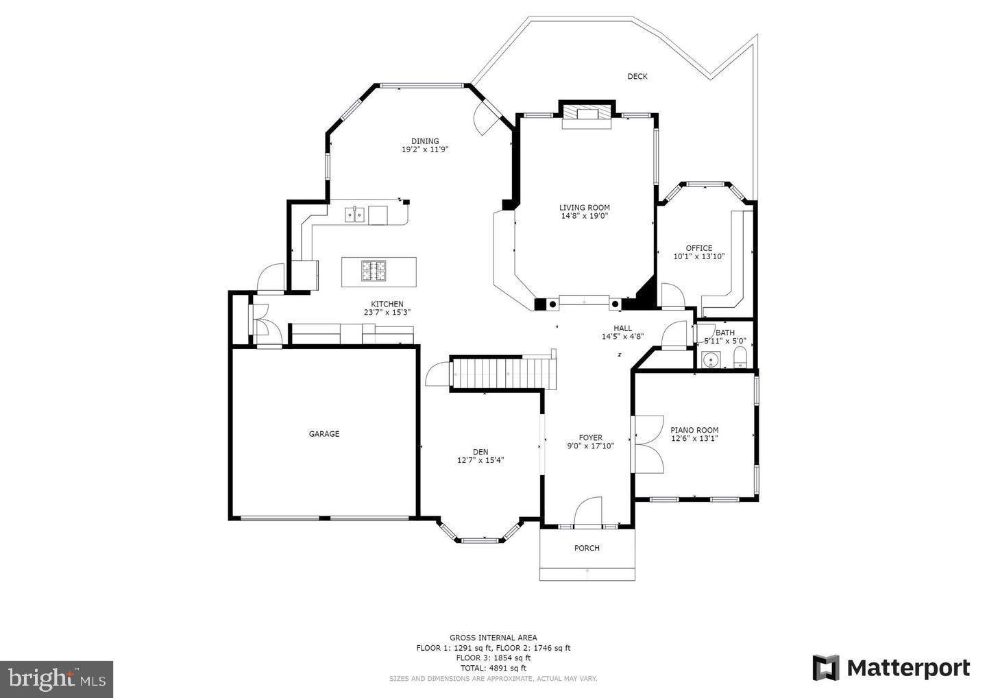 POTOMAC STATION - Residential Lease