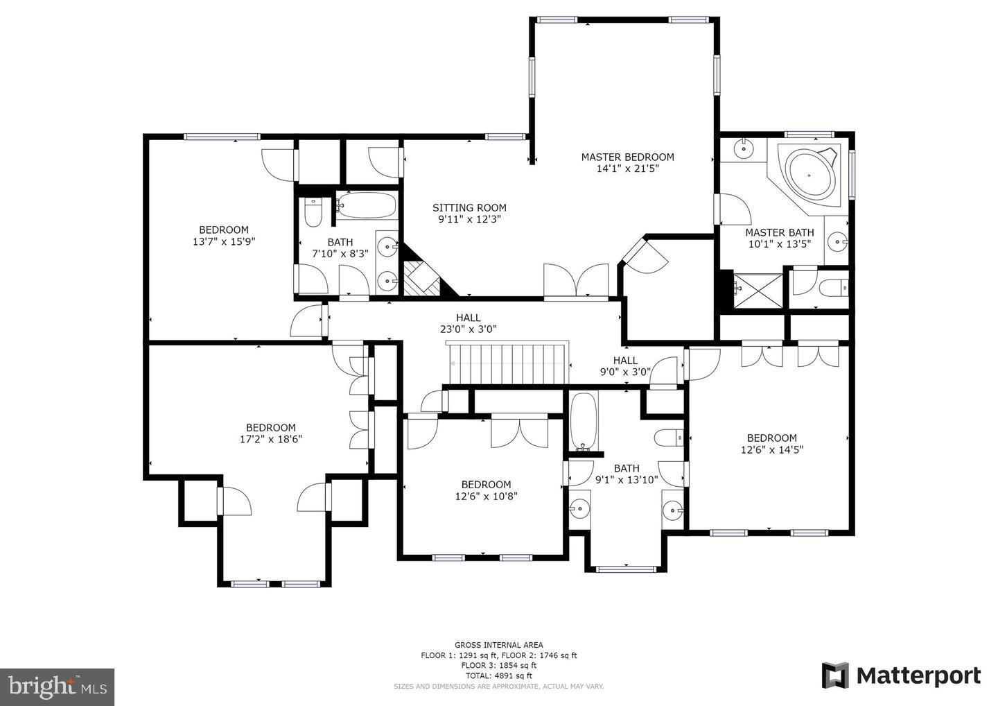POTOMAC STATION - Residential Lease