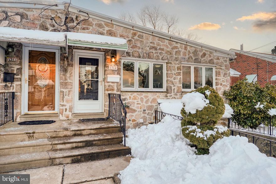 Northeast Beauty!
Welcome to this beautifully updated twin rancher offering 2 spacious bedrooms and 1.5 renovated bathrooms. The home features brand new granite countertops and a finished basement that provides the perfect space for entertaining, a home office, or potential 3rd bedroom.

Enjoy the sunroom located at the rear of the home overlooking a large backyard—ideal for gatherings, outdoor entertaining, or simply relaxing in your own private space.

Additional highlights include a separate laundry room, interior access to the garage, and central air conditioning for year-round comfort.

Move-in ready and conveniently located—don’t miss your opportunity to make this one yours!
Seller is a licensed real estate broker