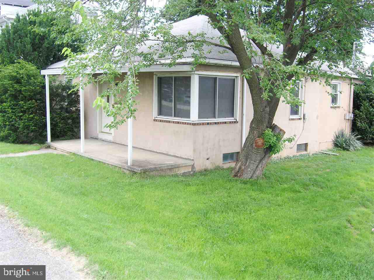 Surprising Camp Hill Boro Ranch with 3 BR's, Central Air & Gas furnace. New 30 yr Roof just installed. Exterior just repainted. 3rd BR currently used as the Laundry. Large Country Kitchen with granite counter tops. Finished LL with FR, Den & workshop rooms off utility room. Previously were 2 more BR's. Additional Laundry hook-ups in basement. Close to shopping. Level yard & off street parking. Could also make good investment property or office with high visibility.