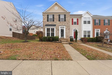 12831 HUNTERBROOK DRIVE WOODBRIDGE VA 22192