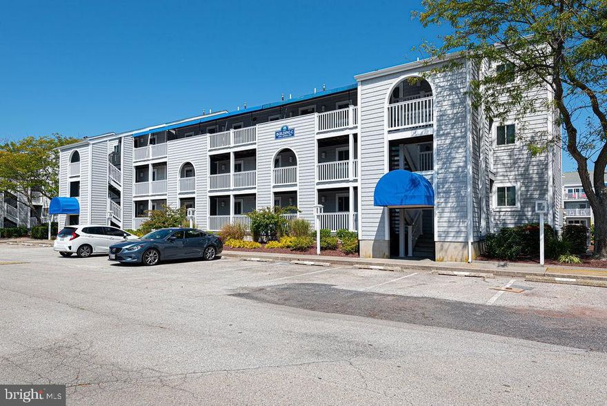 WOW!  Come and see this beautiful FIRST FLOOR renovated 1 bedroom condo in the Hidden Harbour section of North Ocean City!   Located right on the canal, features include granite countertops, stainless appliances, maintenance free laminate flooring throughout the condo.   Upgraded bathroom with a large shower.   This condo has been rarely used, has not been rented over the past 10 years, that's why it looks so magnificent!   Private patio facing the canal.  There is an assigned parking spot and many guest spots.    Although a slip is not included, they are available for rent either through the association or even individual owners.  And let's not forget the beautiful, recently rejuvenated outdoor pool!   This condo is in building "C",  just several blocks to the ocean beaches.   This unit is super clean and just needs you and your toothbrush.  Building  "C"  accepts short term rentals, unlike other condos in Hidden Harbour.   Come and see before it is sold!