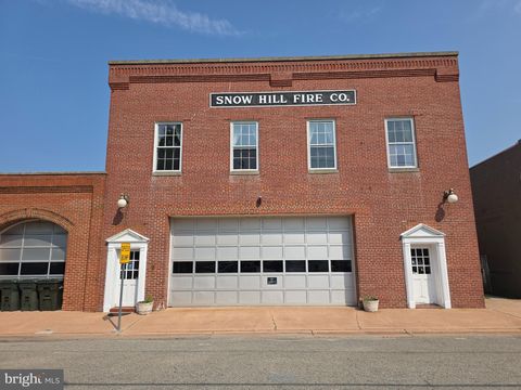 212 W GREEN STREET SNOW HILL MD 21863
