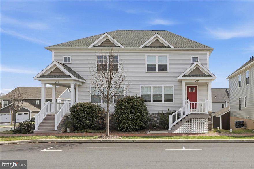 It's your lucky day! This beauty is back on the market due to no fault of its own and waiting for you! Welcome to easy living in Ephrata! Built in 2019, this modern semi detached home offers the perfect blend of style, space and low stress ownership! With only one shared wall, it lives like a single family home while still giving you that clean, well kept neighborhood feel. Inside, you’ll find a bright, open floor plan that has been meticulously maintained, filled with natural light, seamless flow between the kitchen and living areas and finishes that feel fresh and completely move in ready! The finished daylight walkout lower level is where this home really shines!  Complete with built in cabinetry, wet/mini bar, mini fridge, half bath, office and direct access to the patio, creating the ultimate space for entertaining, hosting friends, or relaxing at the end of the day! With 3 bedrooms, 2 full baths, 2 half baths, a covered front patio  and thoughtful spaces on every level, this home is designed for real life! Conveniently located close to routes 272, 222 and the PA turnpike making it perfect for those everyday commutes!  Smart layout. Great location. Effortless living. Don't wait, schedule your private tour, today!*BUYERS BACKED OUT OF SALE DUE TO PERSONAL ISSUES- NOTHING TO DO WITH HOUSE*