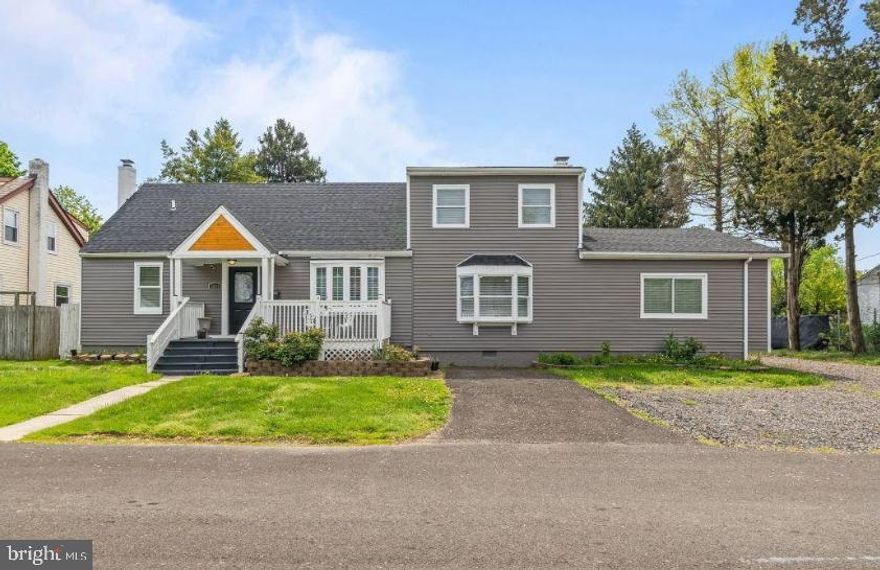 Looking for a spacious home in the heart of Bensalem with room to grow? Welcome to 1039 Clinton Ave — a well-maintained 5-bedroom, 3-bath property offering generous living space, versatility, and strong long-term value potential.

This home features large bedrooms, ample natural light, and a flexible layout ideal for multi-generational living or work-from-home setups. The entire second floor is a gorgeous primary suite retreat, offering ample space, dual his-and-her sinks, a soaking tub, a glass-enclosed shower, and a private master balcony — the perfect place to unwind.

The property sits in a convenient location close to major highways, shopping, dining, and public transportation, making commuting to Philadelphia and surrounding areas easy.

Ask how the furniture can be included.