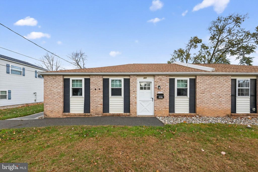 Photo of 387 Maple Street, WARMINSTER, PA 18974 (MLS # PABU2107340)