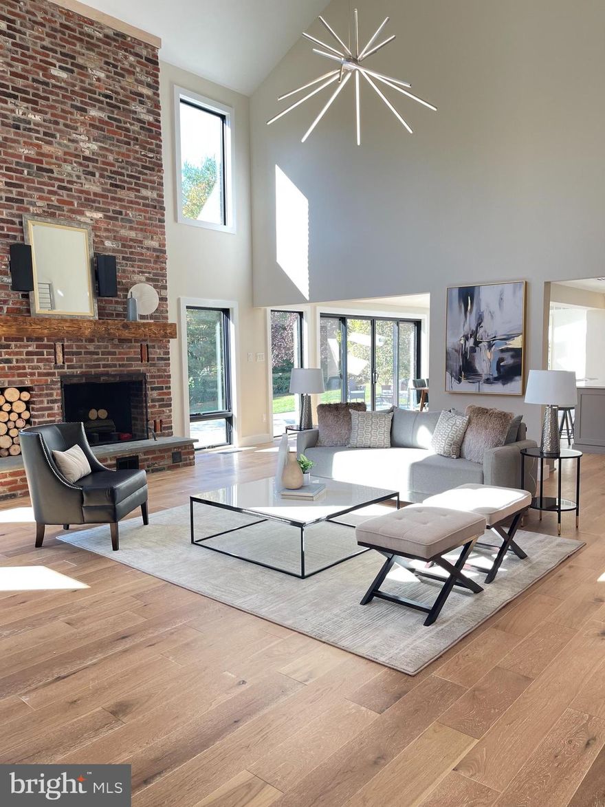 Complete Renovation. This exquisite 4 Bedroom / 4.5 Bath home located in the prestigious Hunters Crossing neighborhood of Buckingham Twp. This beautiful home was designed and completely renovated using the finest of materials and craftsmanship. Highlights include :Open Concept Foor Plan.  1st Floor Owners Suite – 2nd Floor Master Bedroom w/ ensuite Full Bath -  1st floor and 2nd floor Laundry – Home Office – Smart Home Wifi Connectivity Appliances (Thermador & Bosch), Unfinished Walkout Basement (Fully Waterproofed and French Drain) – New  GAF Roof  w/Timberline HDZ Lifetime Shingles  – New Driveway – New LP Smart Siding – New Front Entrance Walkway  w/Mountain Blue Stone Pavers -New HVAC – New Water Heater – New Fiberon Deck – Oversized 3 car Garage – Newly Landscaped - are just a few of the amazing Features and Upgrades of this lovely home.  Located on almost 1 acre which backs up to woods this home is conveniently located close to shopping, dining and primary commuter routes. 
Call today for a private showing of this truly One of a Kind property.