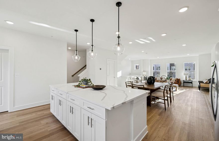 The Isleton lives like a single-family home featuring an Oversized 23x13 Rec Room on the entrance level, 
3 Bedrooms, 2 full 2 half baths, and Premium Interior finishes. The main level is perfect for entertaining with its large Gourmet Kitchen, and an Island that can be used for meal prep or homework. The large walk-in pantry makes food storage organization easy, and the spacious 10x20 rear deck located off the kitchen is perfect for outdoor entertaining, or just enjoying the beautiful, wooded conservation views. The gathering area features an electric fireplace for cozy living.  A convenient laundry room is located on the 3rd floor!
Visit our Sales Office for more information, or to schedule a tour of this home.