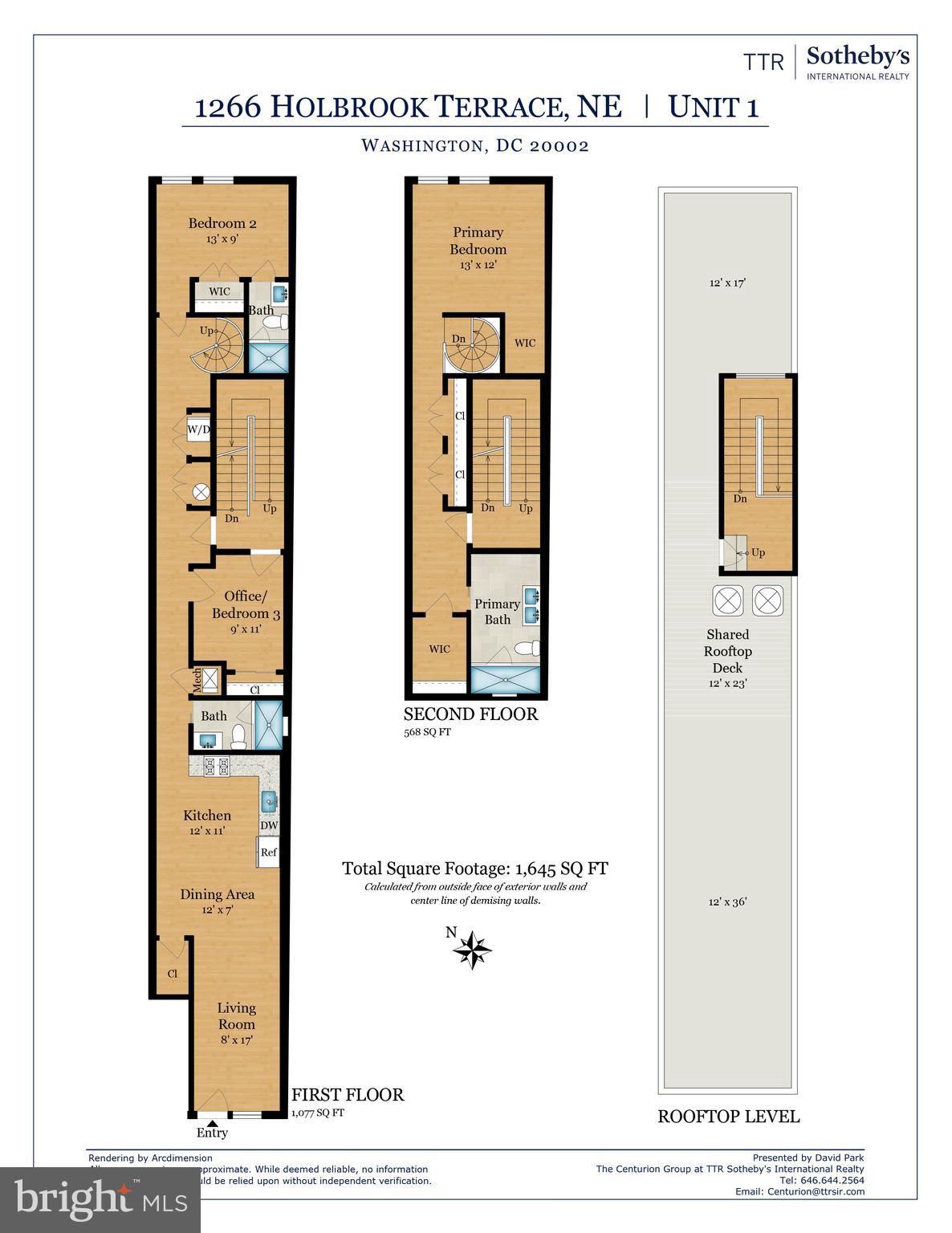1266 HOLBROOK TERRACE NE LOWER UNIT