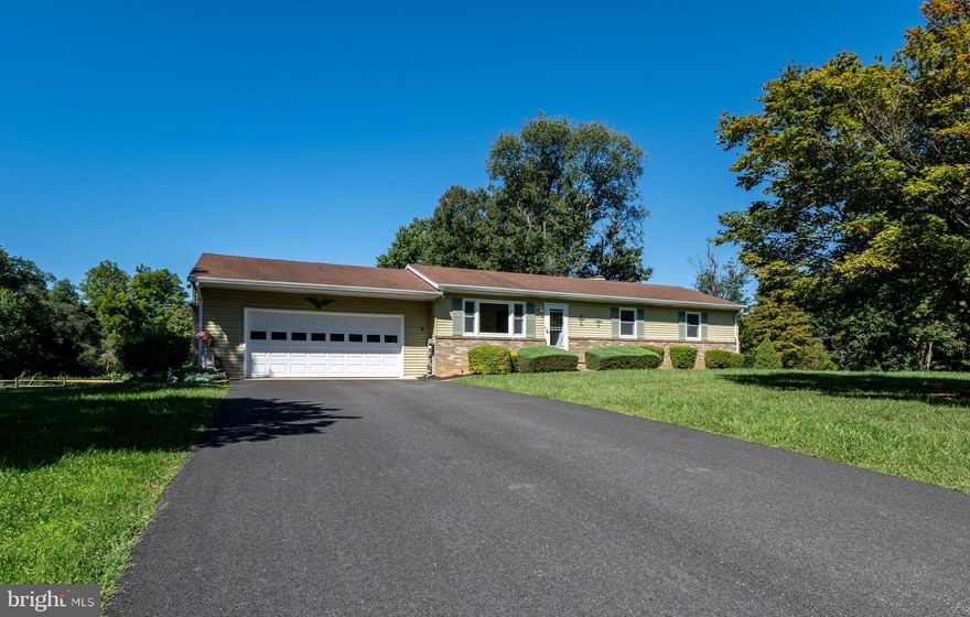 Brand New Roof Installed April 18th, 2025! Come tour this solid -Peaceful Sunny (3) bedroom, (2) Full Bath Rancher situated on a Beautiful lot  and make it your own!   New Windows, New Driveway,  a Generac Whole House Generator.  Brand New Hot Water Heater. There is an attached  large (2) car garage that has inside access to the kitchen.  Great for bringing in the groceries when raining and cold. Hardwood floors throughout.   There is a small fenced area in the rear for a pet.   Shoprite, Safeway,  Jacksonville Vet Hospital, drugstores,  Doctors, and family Restaurants within minutes of the house.   Can either drive down Jarrettsville Pike to Towson or Paper Mill to Hunt Valley.