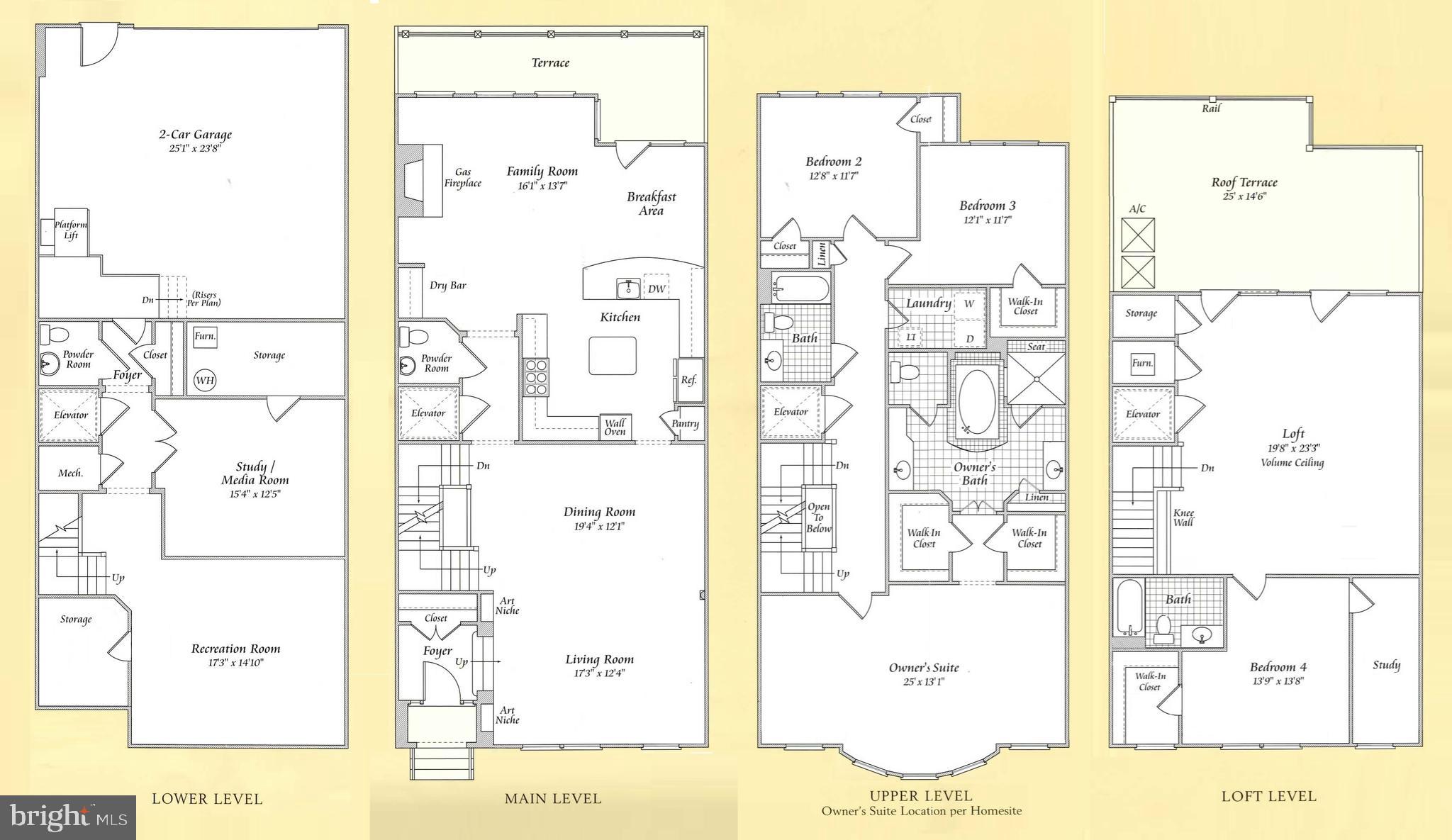 PARK POTOMAC - Residential