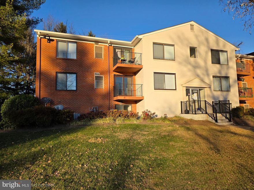 Step into this beautifully fully renovated condo! Located in the sought-after Clubhouse community, this bright and modern home offers turn-key living with high-end finishes throughout.

The open-concept layout features a spacious living room with abundant natural light, flowing seamlessly into a brand-new designer kitchen with white shaker cabinets, quartz countertops, stainless-steel appliances, and upgraded lighting. The bedrooms are generously sized, and the updated bathroom showcases premium tile work, new fixtures, and a contemporary vanity.

Enjoy peace of mind with all-new flooring, fresh paint, updated electrical and plumbing fixtures, and a modern feel in every room. A private balcony provides the perfect spot to relax outdoors.

Just minutes to Leesburg Premium Outlets, downtown Leesburg shops and restaurants, Route 7, and the Dulles Greenway.

This is the perfect move-in ready home for a first-time buyer, downsizer, or investor. Truly a must-see!