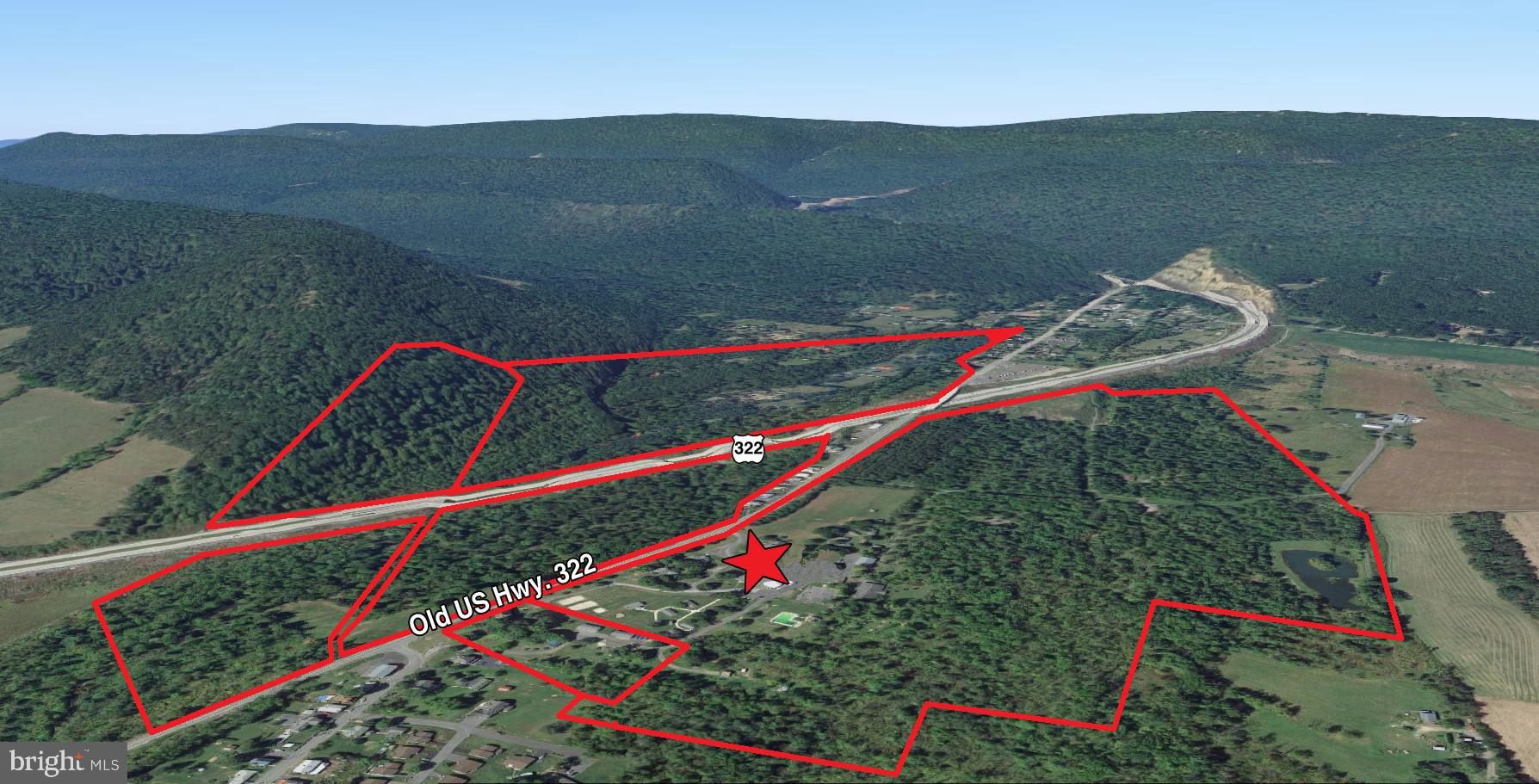 A beautiful camp located in the ?Seven Mountains? area of central Pennsylvania. Hartman Center is comprised of 154.70 acres of open and wooded areas, with easy access to nearby streams, hiking trails, and state parks. It is located 10 miles north of Lewistown and about 20 miles southeast of State College, adjacent to the Borough of Milroy. Two of the parcels are part of the Clean and Green Tax Abatement Program. For tax information please see page three of the information sheet.