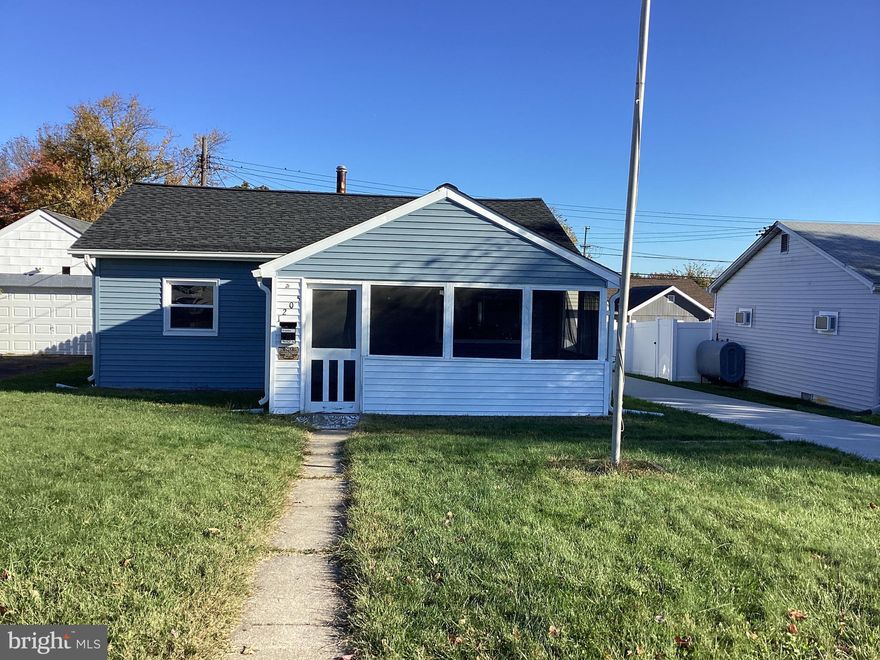 INVESTMENT OPPORTUNITY - SOLD AS IS AT THS PRICE.   PAVED OFF STREET PARKING, 1 CAR GARAGE, OPEN FLOOR PLAN,  ATTIC W/ELECTRIC AND PARTIALLY FLOORED, NICE SIZE LOT W/PRIVATE BACKYARD, SCREENED IN PORCH, 2 BEDROOMS/1 BATH. ALL UPDATES NEEDED ARE COSMETIC.