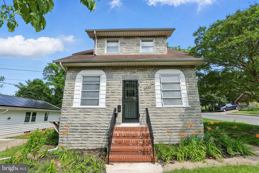 Charming Cape Cod  in the heart of Baltimore! This beautifully updated home features a bright open layout, sleek flooring, and a spacious kitchen with modern finishes. Enjoy outdoor living on the expansive backyard—perfect for entertaining. Find a spacious gravel driveway, plus a detached car garage. Conveniently located near local shops, dining options and commuter routes!