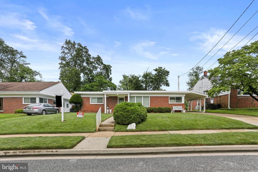 Welcome to 7613 Carla Road, a wonderful opportunity in the heart of Pikesville! Situated on a great flat lot in an excellent location, this home is ready for its next owners to make it their own. Whether you're looking to move right in or renovate to your taste, this property offers solid potential and value. This home is a fantastic find in a sought-after neighborhood.  Sold AS IS.