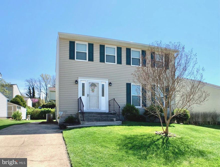 Welcome to 9105 Perryvale, a beautifully loved colonial located in the sought-after neighborhood of Perry Hall/Nottingham. The main level offers a foyer entrance leading to a spacious living room, a separate formal dining room, a large eat-in kitchen with a walk-out to the backyard, and a powder room for your guests. The upstairs offers 4 spacious bedrooms and two beautifully updated full bathrooms. The lower level offers a large space for additional rooms, a full bath, a laundry room, and a lower-level walkout. This home is a must-see, meticulous and well-maintained, move-in ready! Minutes from shopping.