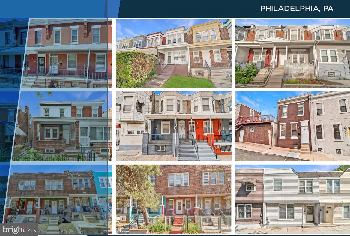 We are pleased to present to market an exclusive opportunity to acquire a stabilized, income-producing portfolio consisting of 41 scattered-site single-family rentals located across key submarkets of North and West Philadelphia. The portfolio is 100% leased (40 private-pay / 1 PHA) with long-term tenants in place (average lease term of > 5.6 years), and has undergone significant renovation work within the last 5-10 years, offering durable in-place cash flow and strong occupancy history. While each home varies slightly in configuration and style, the majority feature modernized mechanicals, updated kitchens and baths, and efficient layouts tailored to working-class tenant demand. Despite its stabilized performance, rents across the portfolio remain below market averages, positioning the portfolio for strong NOI growth through targeted unit turnover and operational optimization.
The properties all have long-term active rental licenses, no violations, and are certified lead safe (37) or lead free (4). This portfolio offers a rare blend of current cash flow and strategic upside in a high-demand rental corridor within Philadelphia’s path of growth. Ideal for local or institutional investors seeking scale in an urban SFR market with tangible long-term appreciation potential.