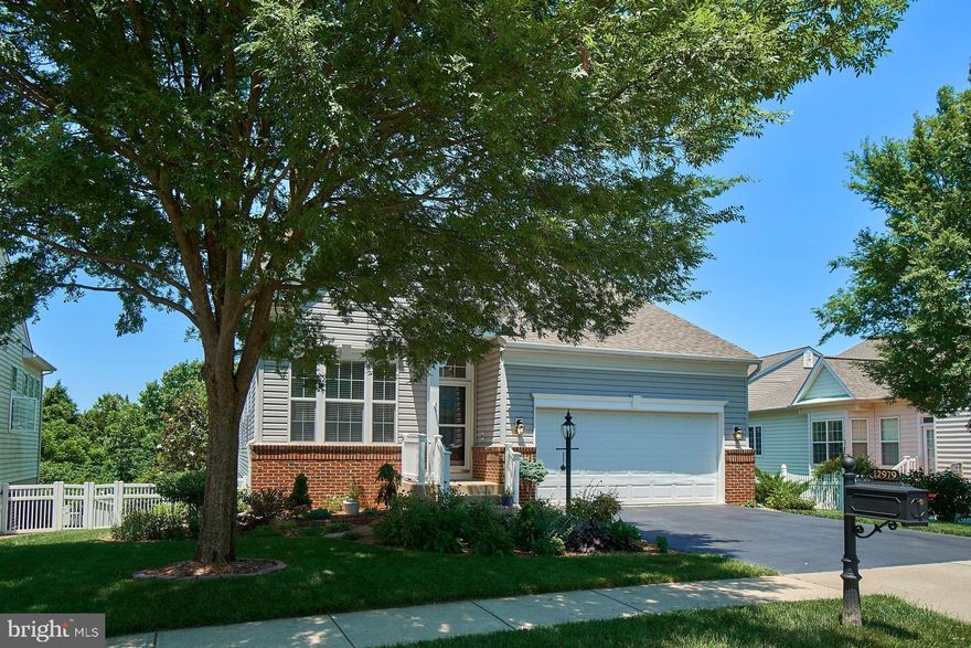 The one you've been waiting for!  Amazing lot backing to big treed common area.  Fenced yard for pets or grandkids! Walk Out Basement with Patio, Composite Deck off Main Level Family Room! Many updates including Roof (2018), HVAC (2018), carpet (2016), Appliances and Granite (2016), lighting, faucets and fixtures in baths (2016) Interior Paint (2016).  Move right in!  Kitchen/Breakfast Rm/Family Room on back of house.  Main floor Master Suite with 2 Walk in Closets and Luxury Bath plus Guest Room and 2nd Full bath on Main Level.  Lower Level waiting for finishing but has a new full bath and walks out to a new patio in the fence in yard! Shows like new!