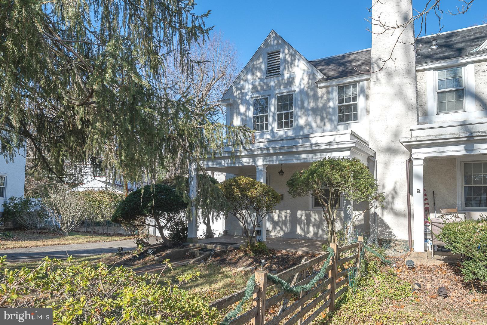 Move right in to this great twin home in Narberth Borough! Welcome to 515 Beechwood Lane. This cozy home sits on a quiet tree lined street with sidewalks, and only a few minutes from downtown. A covered front porch greets you as you walk down the front walk way. The front entrance opens to a large and light filled newly carpeted living room. Situated beyond the living room lies another living space with original built ins and can be used as a dining area, eating area, play room, or office. Enter the kitchen and you'll find it has everything you'll need...range, dishwasher, plenty of counter space and cabinet space. Access to a back deck and expansive rear yard is located just beyond the kitchen. Head up stairs and you'll find 3 bedrooms and a full hallway bathroom with tub/shower. There is also a full lower level with washer/dryer and can be used as extra storage/living space. The entire home has been freshly painted and new carpeting has been installed. Located within award winning Lower Merion School District, and conveniently located close to 76, 476, this is a must see.