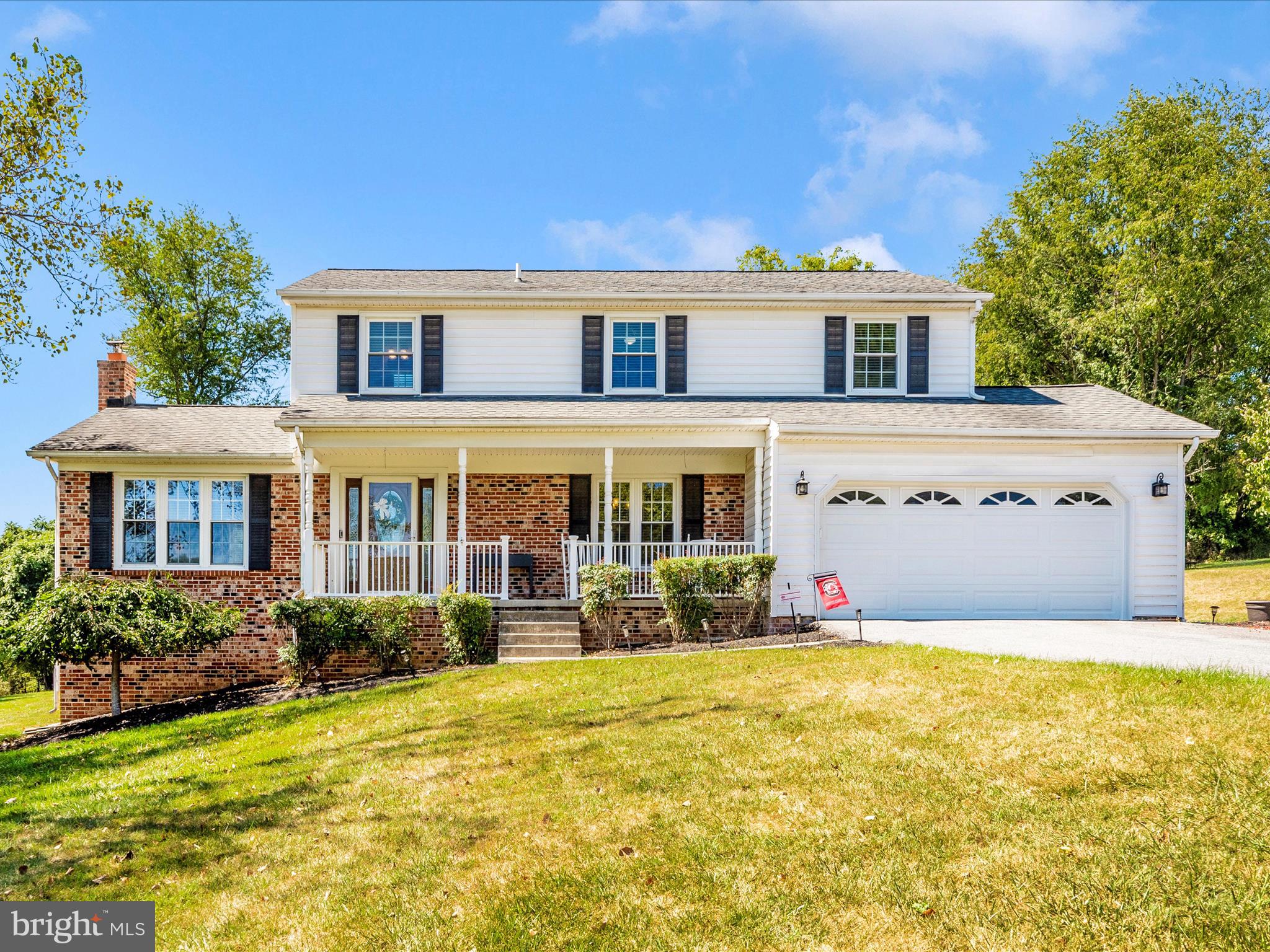 Welcome to this stunning 5-bedroom, 2.5-bath colonial, beautifully set on 2.73 acres of sought-after rural farmland in Middletown, Maryland. This classic detached home combines timeless charm with thoughtful updates throughout.
Step inside to discover newer LVP flooring, elegant chair rails, crown molding, and recessed lighting with dimmers that set the perfect mood. The spacious kitchen features ceramic tile floors, a stylish backsplash, maple soft-close cabinets with crown finish, stainless steel appliances, a built-in microwave, a wall oven, an electric cooktop, a double graphite sink, and a bright bay window overlooking the property.
The primary suite offers comfort and function with a walk-in closet, attic access, ceiling fan. All bathrooms are updated with sleek quartz countertops.
On the lower level, a large recreation room with walkout access opens to the expansive rear yard—perfect for gatherings or simply enjoying the peaceful landscape. A cozy wood-burning cast-iron stove makes this the ideal retreat on chilly evenings. The fifth bedroom is located on this level, adding flexibility for guests or a private office.
Surrounded by open farmland yet conveniently close to Middletown amenities, this property offers the best of both worlds—modern living with a touch of country charm.