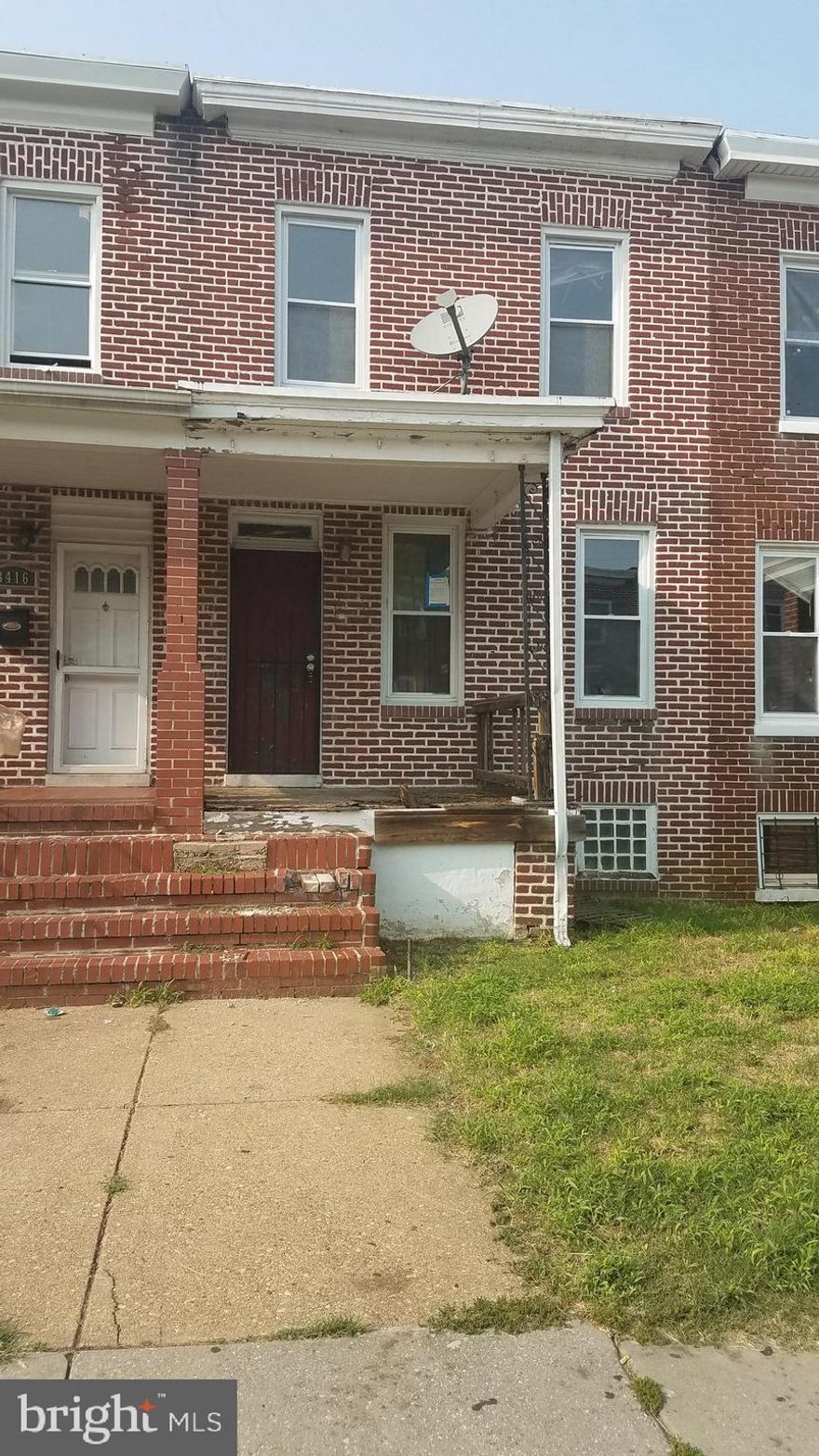 Great Investment in up and coming Belair Edison Community, Most Demo has already been done. Come use your imagination and add this to your investment portfolio. Rent $1100 in the area. Purchaser to Verify taxes,ground rent. Seller will not redeem ground rent.