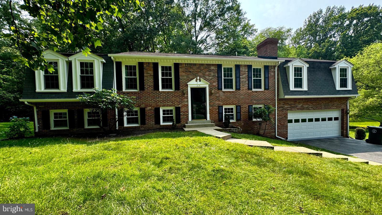 $25k PRICE DROP!!! Step into this fully renovated 4 bedroom, 3 bathroom home on a private 1-acre lot in the established Clarks Run community. With nearly 2,000 sq. ft. of thoughtfully updated living space, this property offers modern comfort and functional design in a peaceful setting. The open-concept layout highlights a spacious kitchen featuring a large center island, granite countertops, stainless steel appliances, ample cabinet space, and matte black hardware for a sleek, contemporary look. The kitchen flows seamlessly into a bright living area with a wood-burning fireplace and soft ambient LED lighting, perfect for everyday living or entertaining. Renovations include all-new luxury flooring throughout, updated baseboards and trim, remodeled bathrooms with designer tile and walk-in showers, and a finished two-car garage. Energy Star-rated double-pane windows and a semi-new HVAC system provide year-round comfort and efficiency. Downstairs offers even more flexibility with a full-size fourth bedroom and a 13'x15' bonus room near the laundry-ideal for use as a home gym, workshop, hobby room, or storage. Enjoy outdoor living on the large composite-capped deck, overlooking a level backyard surrounded by mature trees. The oversized driveway provides space for up to 8 vehicles in addition to the garage, and a backyard shed adds even more storage options. Located with convenient access to Route 301, shopping, restaurants, parks, and downtown La Plata. No HOA restrictions. A credit of up to $1,000 may be available from the seller if SMS Title is selected. Terms negotiable. Buyer retains right to choose title company. Contact for more details.