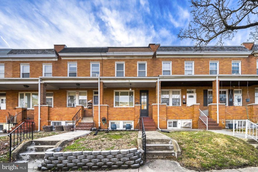 Rare Find in Highly Sought-After Bayview Neighborhood!
This beautifully renovated townhome offers a modern open floor plan designed for today’s lifestyle. The spacious living, dining, and kitchen area flows seamlessly, creating the perfect space for both entertaining and everyday living.
The kitchen is a true centerpiece, featuring a generous island, 42” soft-close cabinetry, stainless steel appliances, quartz countertops, and a stunning backsplash.
Upstairs, the primary bedroom boasts a huge walk-in closet complete with built-in shelves and drawers for optimal organization.
The fully finished basement provides exceptional additional living space, including a large bedroom, full bathroom, and dedicated laundry room — ideal for guests, a home office, or extended living.
Enjoy hardwood flooring and ceramic tile throughout — no carpet anywhere in the home.
Outside, you’ll find a private rear parking pad large enough for two vehicles, plus ample street parking in front.
Conveniently located just minutes from I-95 and around the corner from Bayview Hospital. You'll love being close to Fells Point, Canton, and the Inner Harbor. The vibrant Yard 56 mixed-use development with dining and shopping is right across the street.
Perfect location. Modern updates. Move-in ready.