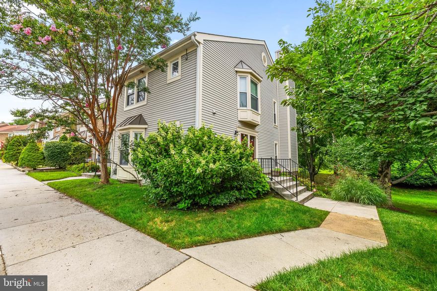 Your first steps through the double front door side entrance reveal gorgeous gleaming hardwood floors throughout the expansive living/dining room combination. With windows on the southerly and easterly exposures, these living spaces are bright and inviting! The breakfast room is a versatile space for casual dining or perhaps a cozy morning room seating arrangement. The refreshed kitchen now boasts quartz countertops, handsome herringbone pattern marble tile backsplash and LVP flooring with generous 42" cabinetry and stainless appliances. The upper level bedrooms all feature soaring vaulted ceilings and the primary suite offers a sitting area bump-out, en-suite walk-in, standard and linen closets and bath featuring a jetted tub/shower combination. The fully finished walkout lower level will accommodate your specific lifestyle needs and preferences with a rec room with fireplace, full bath and bonus room/4th bedroom. Take advantage of the outdoor living areas this summer and grill out on the deck or read in a rocker on the shade of the patio.