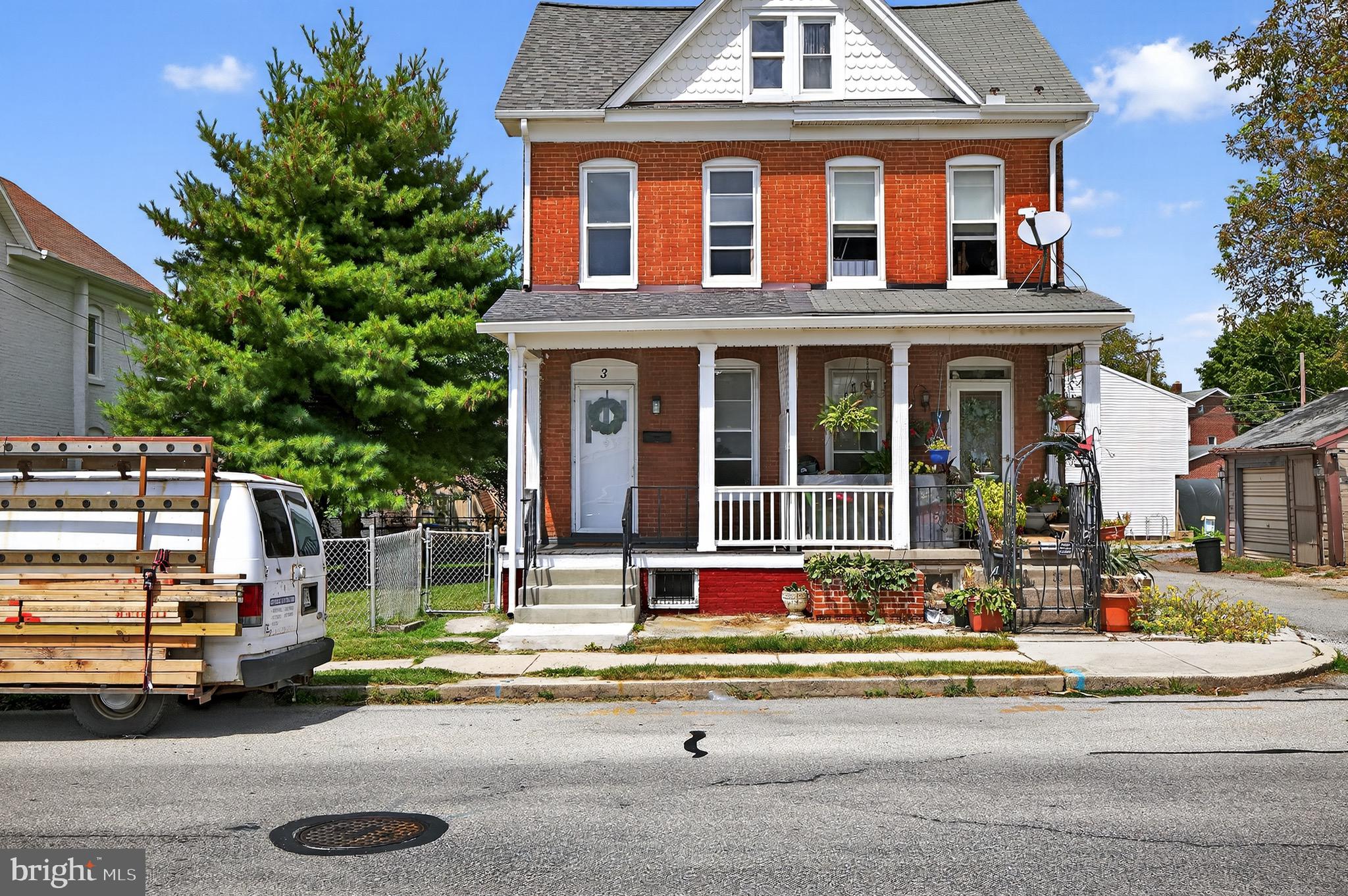 Welcome to 3 Pine Street, a beautifully renovated 4-bedroom, 3-bath home perfectly situated in the heart of Hanover. Step inside to find an inviting floor plan with fresh, modern finishes, including brand new flooring throughout and a stunning updated kitchen complete with contemporary cabinetry and fixtures. The spacious layout offers comfortable living and dining areas, ideal for both daily life and entertaining. Upstairs, generously sized bedrooms and stylishly remodeled bathrooms provide plenty of room for everyone. Outside, the large yard offers endless possibilities for gardening, play, or relaxation. With its blend of thoughtful updates, great layout, and prime location close to shops, dining, and community amenities, this home is ready to welcome its next owners.