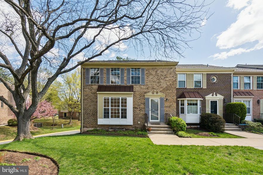 Welcome to this bright, updated townhome-style condo! This is the perfect home for someone looking for a lot of interior living space, but who doesn’t want to be bothered by exterior maintenance.  The roof, exterior façade of the home and the grounds are maintained by the condo association. The roof has been replaced within the past two years, and the homes on this street are currently having their wood exterior elements caulked and painted.  Homeowners are only responsible for the upkeep of their rear yards and windows. This home is ready for you with new flooring, fresh paint, many new lighting elements and a professional deep clean of all the nooks and crannies! The primary suite is enormous with two walk-in closets and a private updated full bathroom.  The second floor has two additional bedrooms that are both generously sized with large closets.  Each of these bedrooms could easily accommodate bunk beds without blocking windows. These two bedrooms share a hall full bathroom. The main level gets an abundance of natural light owing to this being an end unit. In addition to the lovely openness of the living and dining areas, the kitchen is bright and freshly painted with new luxury vinyl plank flooring, new dimmable recessed lighting, a pantry and enough space for a large kitchen table. An updated powder room with a new toilet and vanity light rounds out the main level. The lower level walks out to the rear yard via sliding glass doors. There is a rec room with new recessed lighting, a fireplace, a wet bar, a fun retro-style full bathroom, a laundry area and an unfinished storage room with two windows and a high ceiling that could be finished into a fourth bedroom or a nice home gym by the new owner. Community amenities include a pool, basketball court, tennis court, fitness room and clubhouse. Bus service is available a block away on Bel Pre Road, with the Glenmont Metro about three miles south on Georgia Avenue. Shopping and restaurants are abundant and only minutes away. Offers due Monday 4/14 by 3pm. OPEN SAT/SUN 1-3