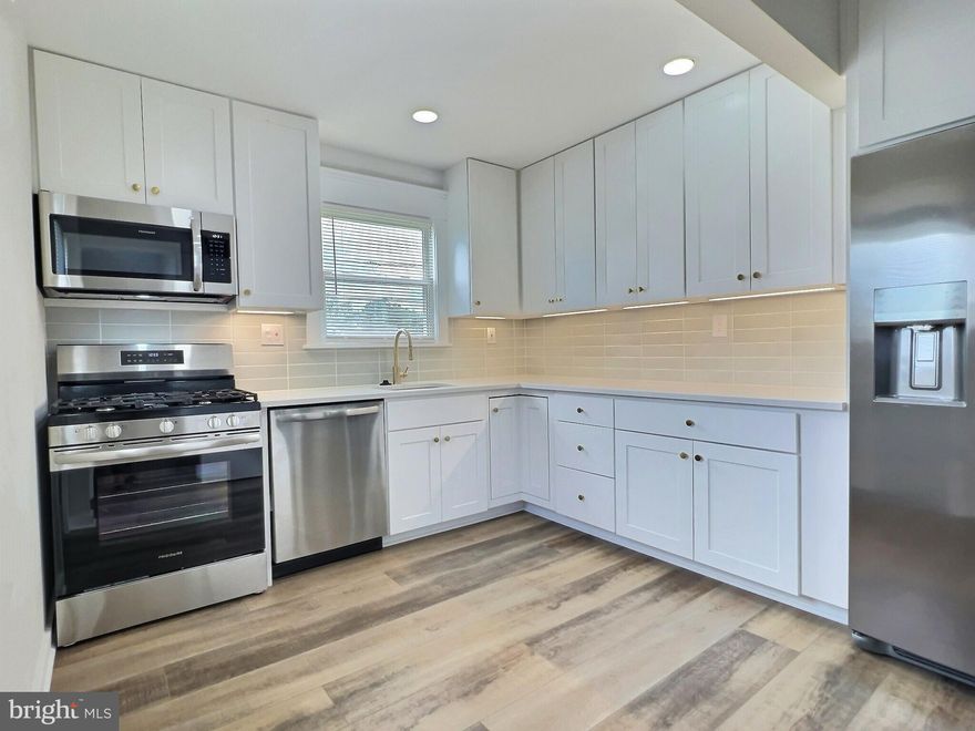 Welcome home to comfort and modern charm! This beautifully updated 3-bedroom home offers the option to convert the finished basement into a 4th bedroom, complete with a separate laundry and storage room in the walkout basement. With a newer roof already in place, you can enjoy years of worry-free living. The large, fully fenced front & backyard is perfect for family gatherings, backyard games, or a fun space for kids and pets to play. A detached garage and off-street parking with a driveway provide extra room for tools, bikes, or weekend projects. Inside, you’ll find a bright, modern kitchen featuring like-new appliances that make cooking easy and enjoyable. Fresh updates and stylish finishes flow throughout the home, creating a warm and inviting feel in every room. Conveniently located near parks, shopping, and dining, this move-in ready home offers everything you need for comfortable living. Schedule a tour today!